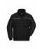 Unisex Workwear Jacket Zwart/zwart 7544