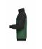 Unisex Workwear Jacket Dark-green/black 7544