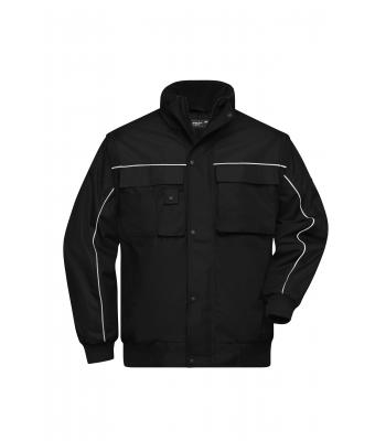 Unisex Workwear Jacket Zwart/zwart 7544