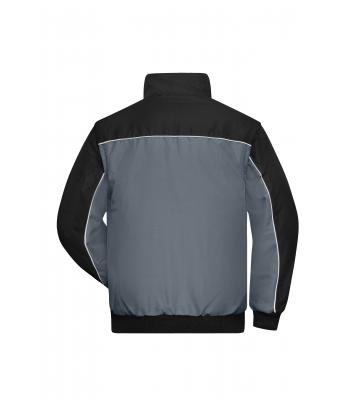 Unisex Workwear Jacket Carbon/zwart 7544