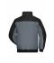 Unisex Workwear Jacket Carbon/zwart 7544