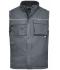 Unisex Workwear Vest Carbon 7547