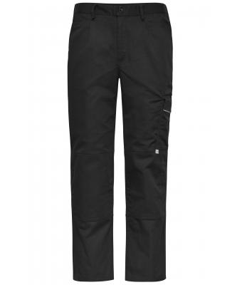 Unisexe Pantalon de travail Noir 7548