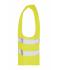 Unisexe Gilet de sécurité Jaune-fluorescent 7549