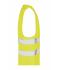 Unisexe Gilet de sécurité Jaune-fluorescent 7549
