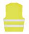 Unisexe Gilet de sécurité Jaune-fluorescent 7549