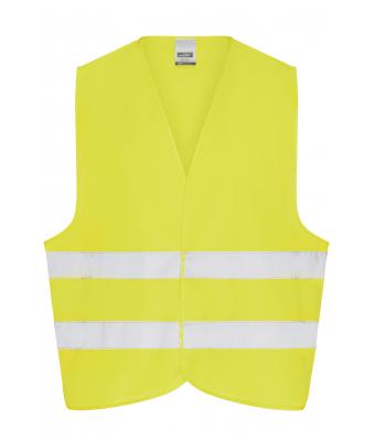 Unisexe Gilet de sécurité Jaune-fluorescent 7549