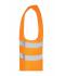 Homme Gilet de sécurité Orange-fluorescent 7549