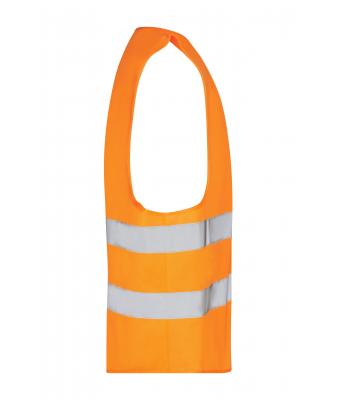 Unisexe Gilet de sécurité Orange-fluorescent 7549