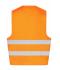 Unisexe Gilet de sécurité Orange-fluorescent 7549