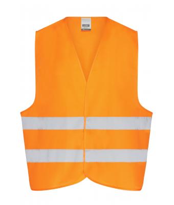 Unisex Safety Vest Adults Fluoriserend oranje 7549