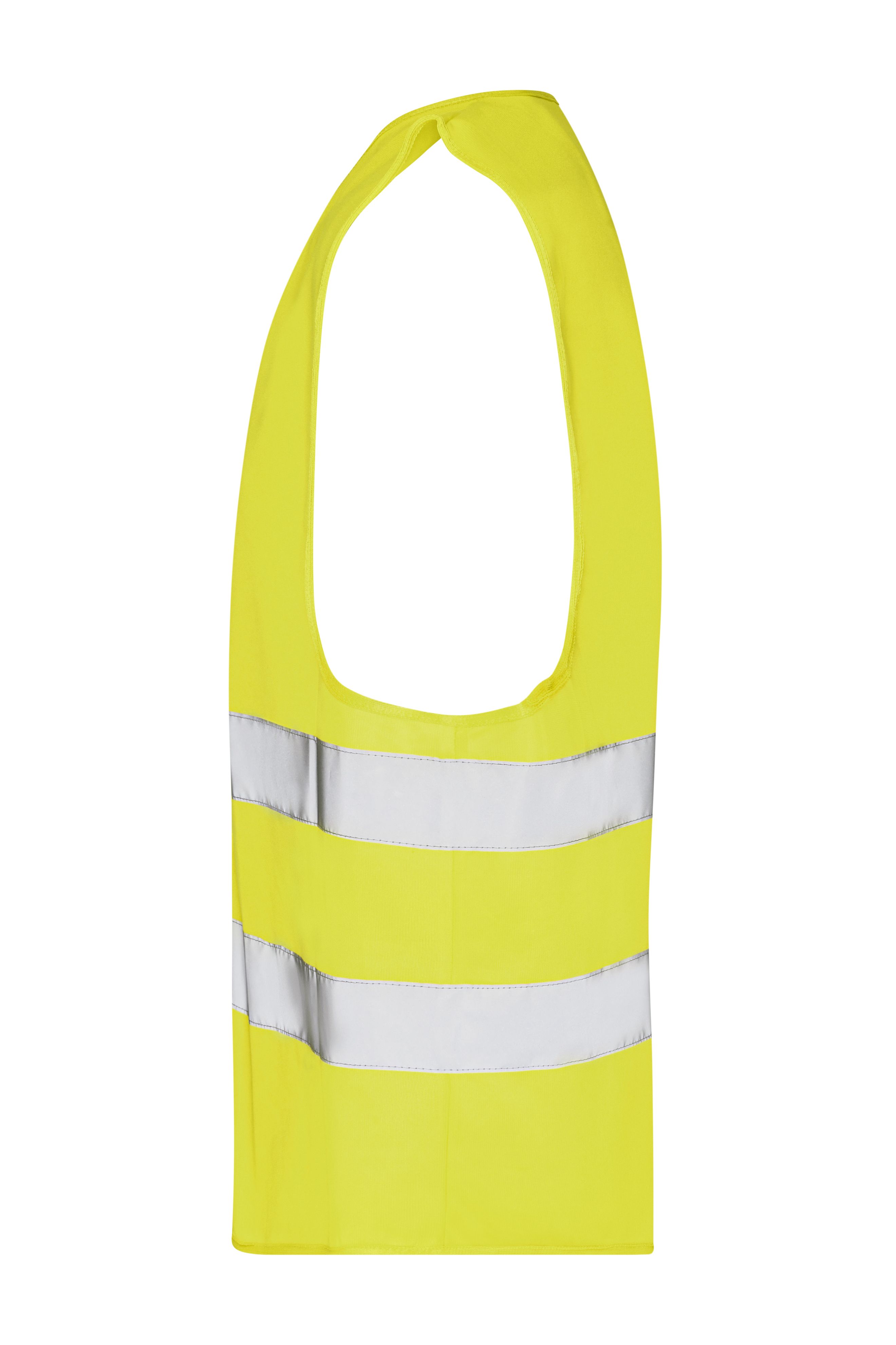 Men Safety Vest Adults FluorescentyellowDaiber