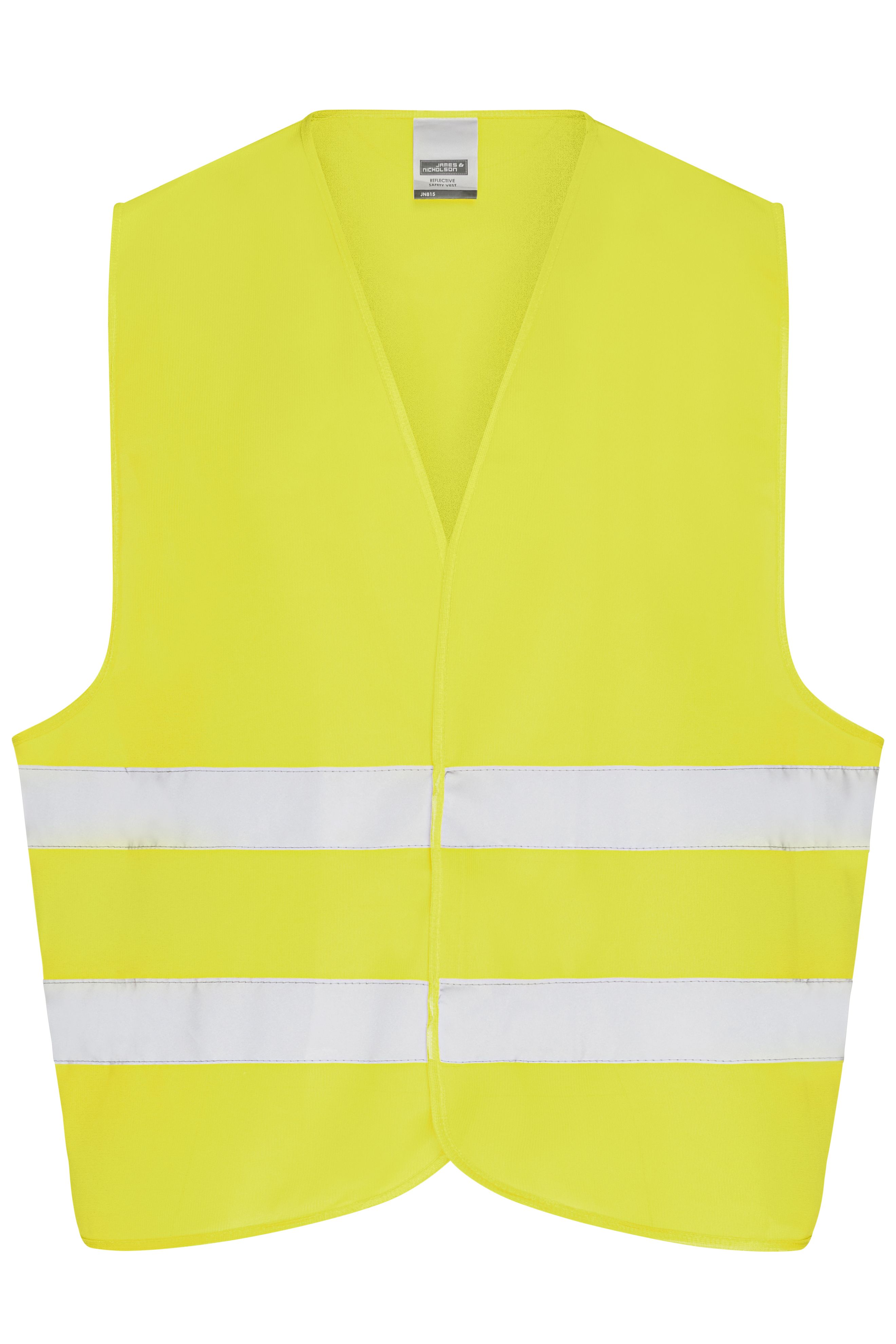 Men Safety Vest Adults FluorescentyellowDaiber
