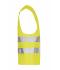 Enfant Gilet de sécurité enfant Jaune-fluorescent 7550
