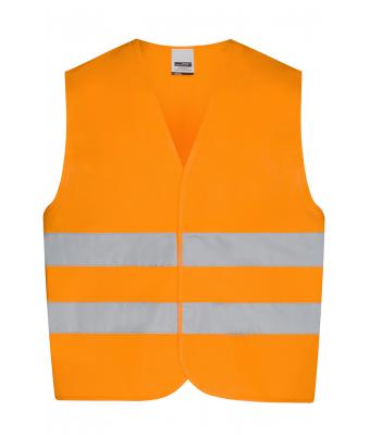 Enfant Gilet de sécurité enfant Orange-fluorescent 7550