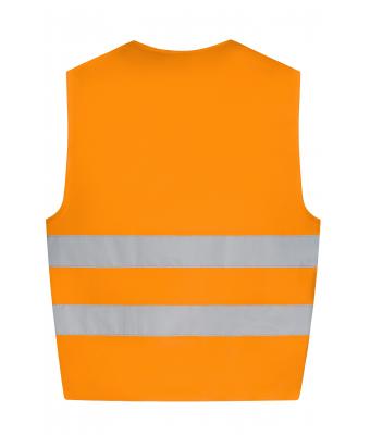 Kinderen Safety Vest Kids Fluoriserend oranje 7550