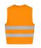 Kinderen Safety Vest Kids Fluoriserend oranje 7550