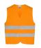 Kinderen Safety Vest Kids Fluoriserend oranje 7550