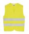 Kids Safety Vest Kids Fluorescent-yellow 7550
