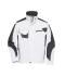 Unisexe Veste de travail - STRONG - Blanc/carbone 8066