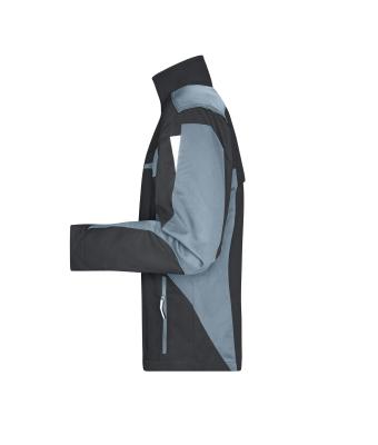 Unisexe Veste de travail - STRONG - Noir/carbone 8066