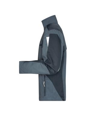 Unisexe Veste de travail - STRONG - Carbone/noir 8066