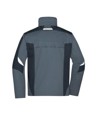 Unisexe Veste de travail - STRONG - Carbone/noir 8066
