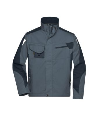 Unisexe Veste de travail - STRONG - Carbone/noir 8066