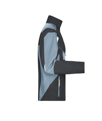 Unisex Workwear Jacket - STRONG - Black/carbon 8066