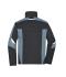 Unisex Workwear Jacket - STRONG - Black/carbon 8066