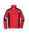 Unisex Workwear Jacket - STRONG - Red/black 8066