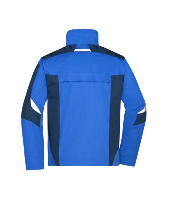 Unisex Workwear Jacket - STRONG - Royal/navy 8066