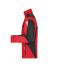 Unisex Workwear Jacket - STRONG - Rood/zwart 8066
