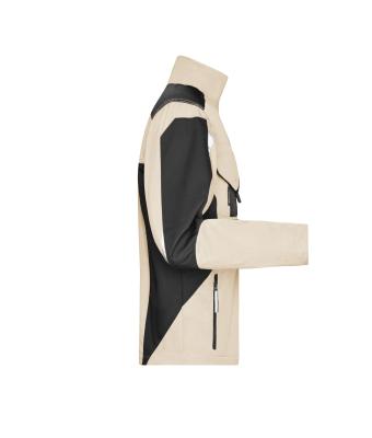 Unisex Workwear Jacket - STRONG - Steen/zwart 8066