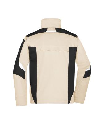 Unisex Workwear Jacket - STRONG - Steen/zwart 8066