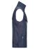 Unisexe Veste de travail sans manches - STRONG - Marine/marine 8067