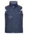 Unisexe Veste de travail sans manches - STRONG - Marine/marine 8067