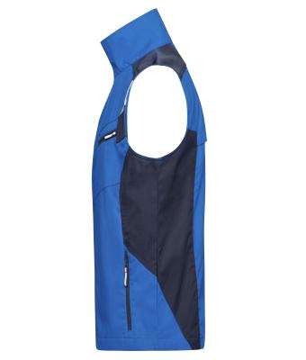 Unisexe Veste de travail sans manches - STRONG - Royal/marine 8067