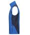 Unisexe Veste de travail sans manches - STRONG - Royal/marine 8067