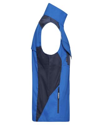Unisexe Veste de travail sans manches - STRONG - Royal/marine 8067