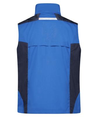 Unisexe Veste de travail sans manches - STRONG - Royal/marine 8067
