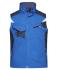 Unisexe Veste de travail sans manches - STRONG - Royal/marine 8067