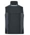 Unisex Workwear Vest - STRONG - Black/carbon 8067