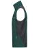 Unisex Workwear Vest - STRONG - Dark-green/black 8067