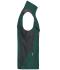 Unisex Workwear Vest - STRONG - Dark-green/black 8067