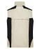 Unisex Workwear Vest - STRONG - Stone/black 8067