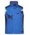 Unisex Workwear Vest - STRONG - Royal/navy 8067