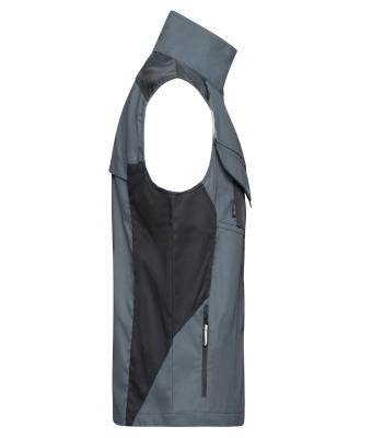 Unisex Workwear Vest - STRONG - Carbon/black 8067