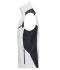 Unisex Workwear Vest - STRONG - Wit/carbon 8067