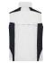 Unisex Workwear Vest - STRONG - Wit/carbon 8067